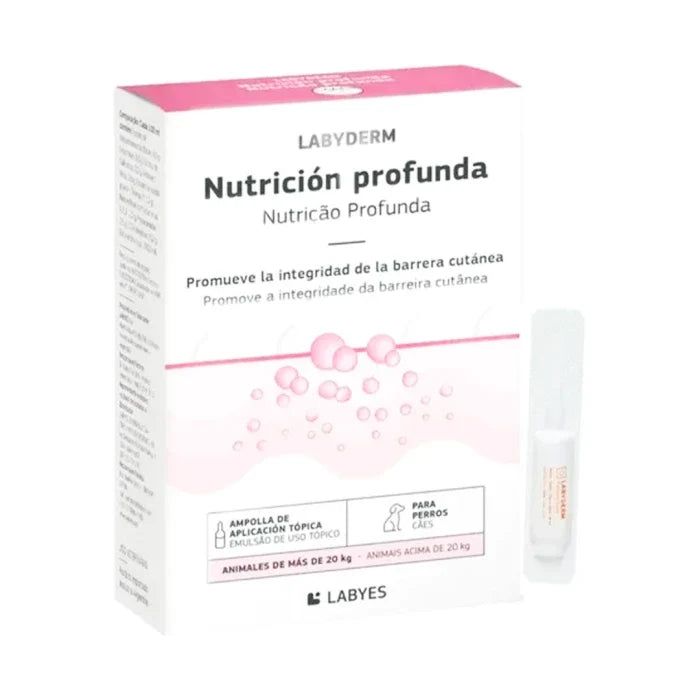 Labyderm pipeta nutrición profunda 4ML - Perros +20KG - imagen 1