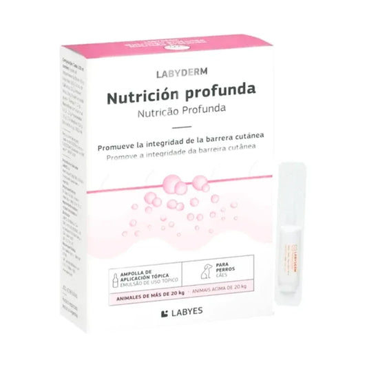 Labyderm pipeta nutrición profunda 4ML - Perros +20KG - imagen 1