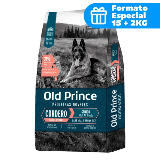 Old Prince senior cordero 15 + 2 KG - imagen 1