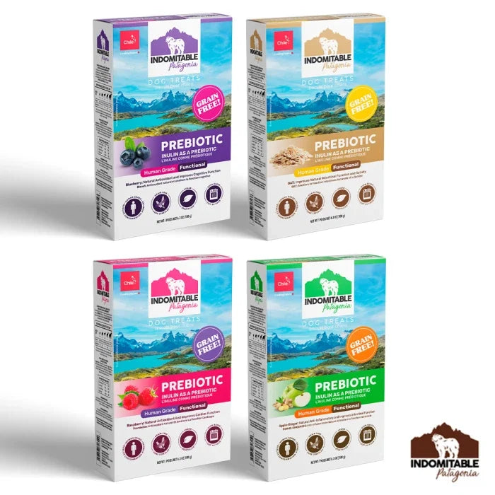 Galletas Con probiotico grain free indomitable
