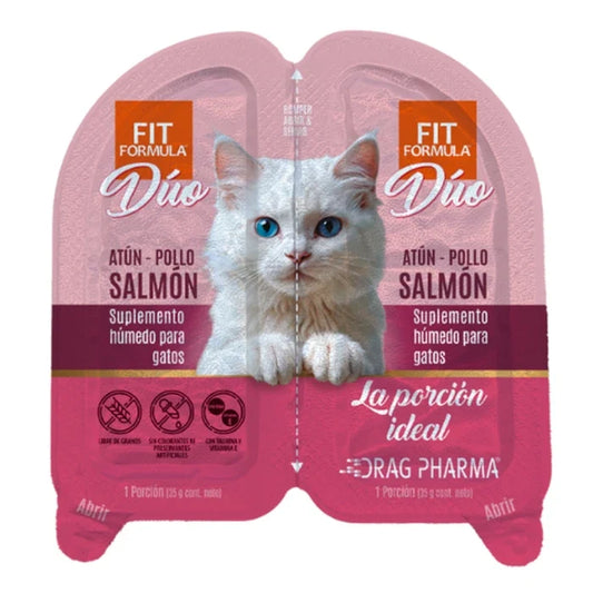 FIT DUO ATUN POLLO SALMON 35G X 2 - imagen 1