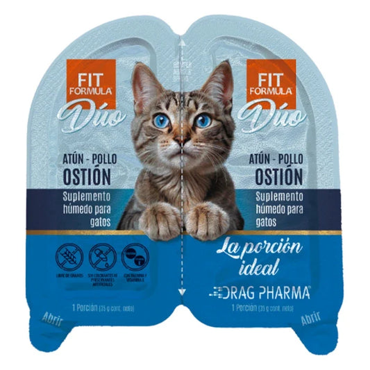 FIT DUO ATUN POLLO OSTION  35G X 2 - imagen 1