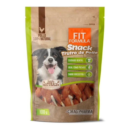 Fit Formula Snack Trutro Pollo deshidratado - 100G - imagen 1