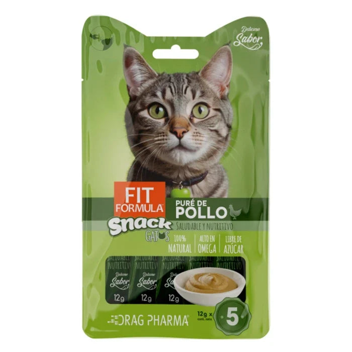 Fit Formula Snack Puré de Pollo - imagen 1