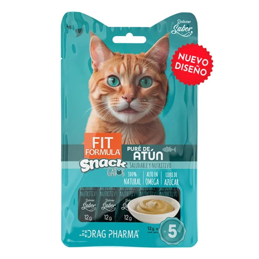 Fit Formula Snack Puré de Atún 60G - imagen 1
