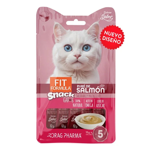 Fit Formula Snack Puré de Salmón - imagen 1