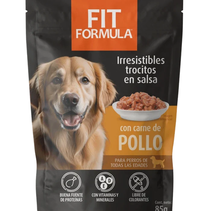 Fit formula Pouch perro - pollo 85gr - imagen 1