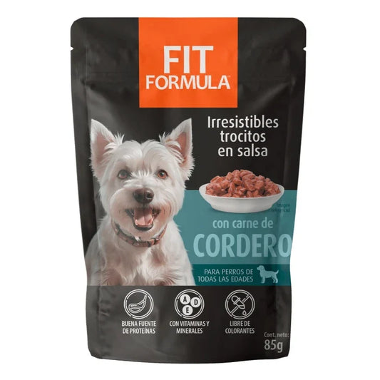 Fit formula Pouch perro - cordero 85gr - imagen 1