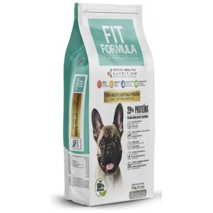 Fit Formula Adulto Light razas pequeñas 10kg - imagen 1