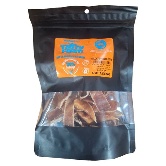 Recortes orejas de conejo Tasty Farm 100Gr - imagen 1