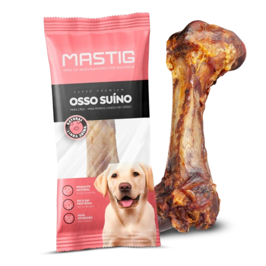 Mastig Hueso de cerdo natural para perros - imagen 1