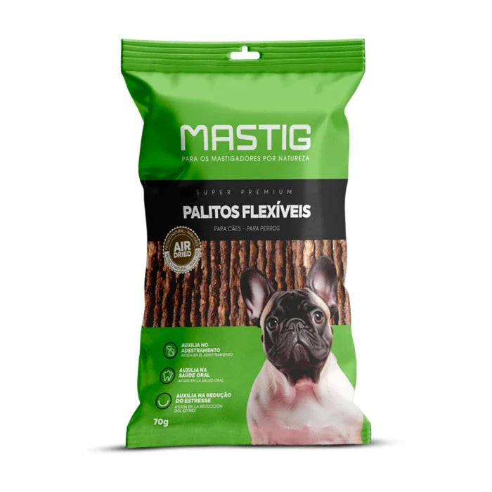 Mastig palito flexible tocino 70gr - imagen 1