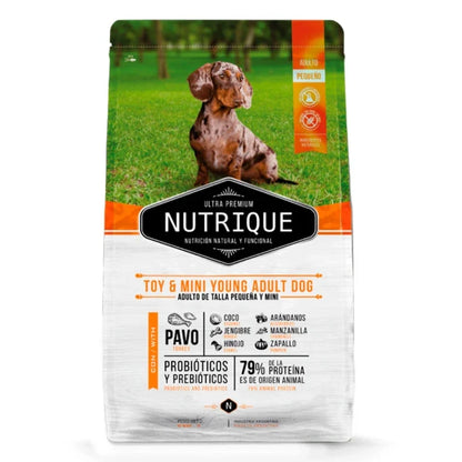 Vitalcan Nutrique Toy Mini Young Adult Dog razas pequeñas y mini 3k - imagen 1
