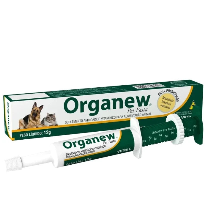 Organew Pasta Vetnil 12gr - imagen 1