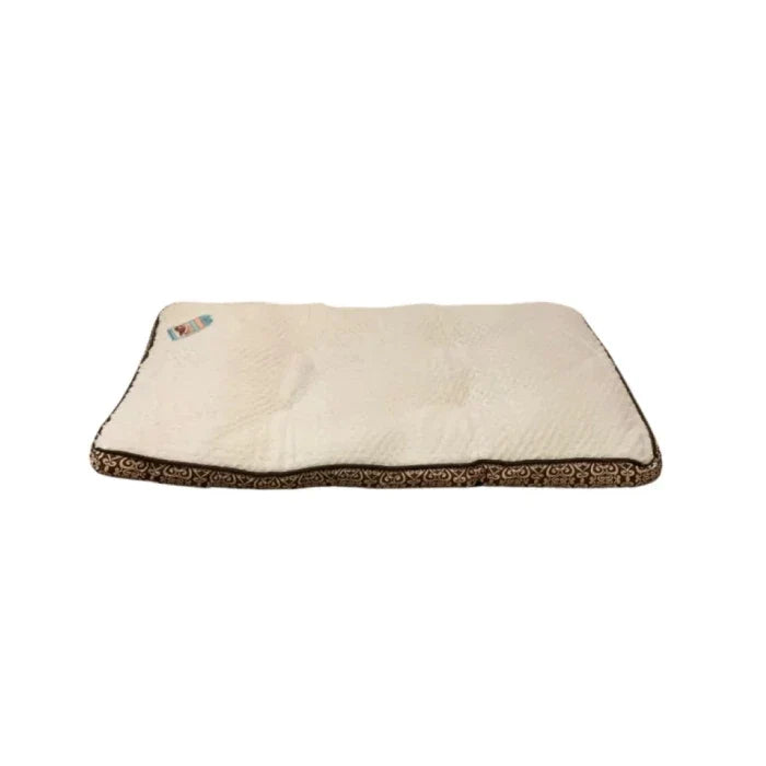 Cama Gris Terciopelo 75x55x5cm - imagen 1