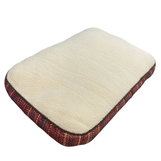 Cama estampado con lana cordero 76x51x10 - imagen 1