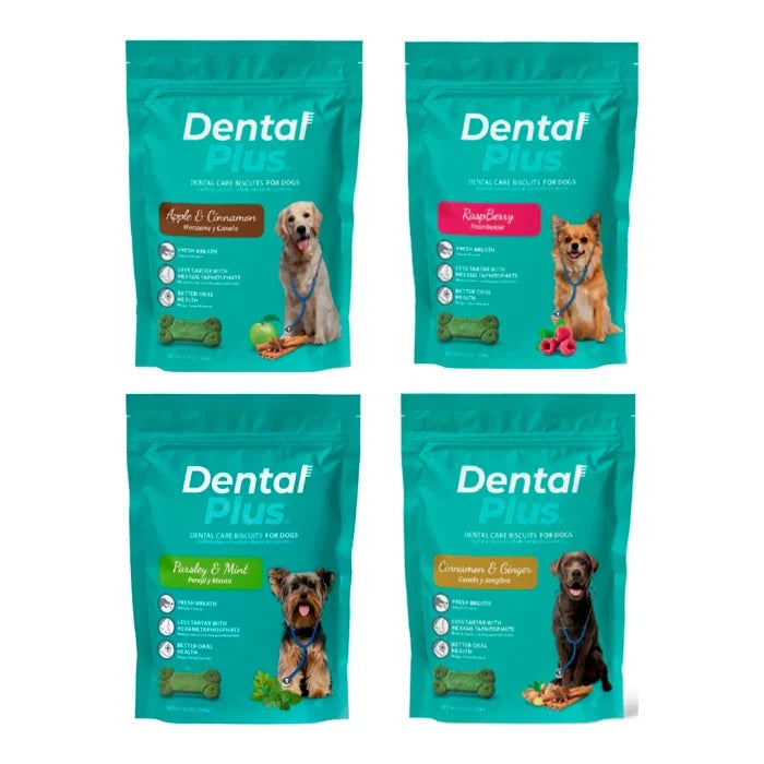 Dental Plus indomitable galletas dentales