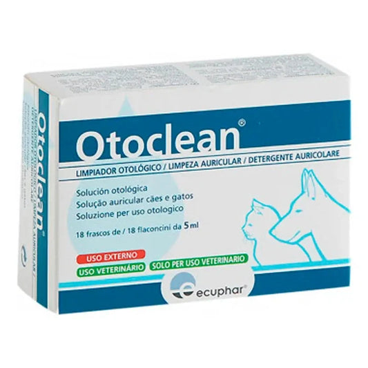 Otoclean limpiador ótico 18 frascos x 5ml - imagen 1