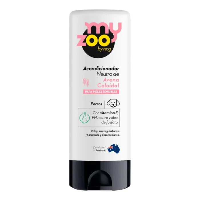 MyZoo Acondicionador neutro de avena coloidal perros - 420cc - imagen 1