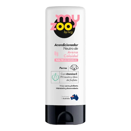 MyZoo Acondicionador neutro de avena coloidal perros - 420cc - imagen 1
