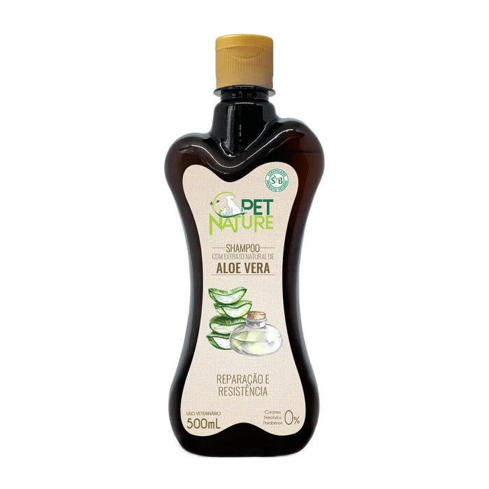 Pet Nature Petbrilho Shampoo De Aloe Vera - imagen 1