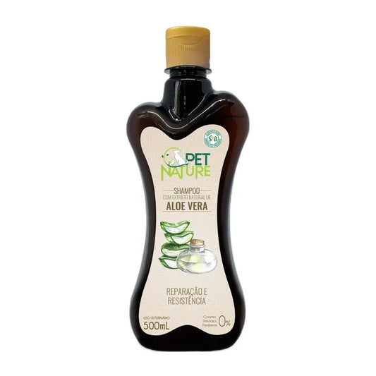 Pet Nature Petbrilho Shampoo De Aloe Vera - imagen 1