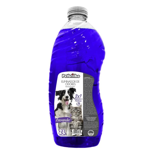 Petbrilho eliminador de olores Lavanda 2L - imagen 1