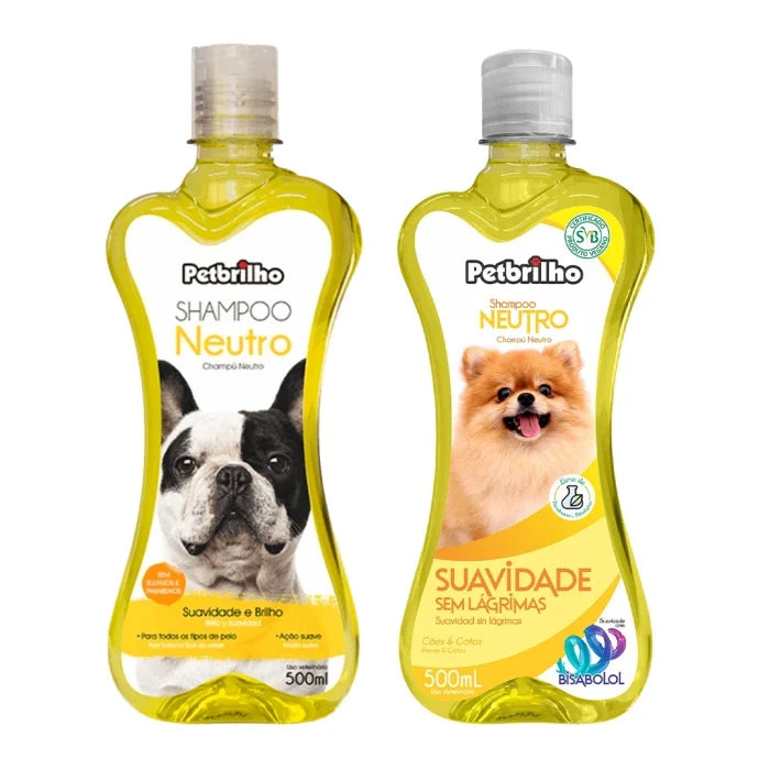 Petbrilho Shampoo para perros y gatos neutro - 500ml - imagen 1