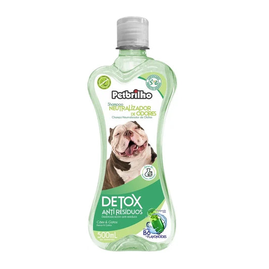 Petbrilho shampoo neutralizador de olores detox - 500ML - imagen 1
