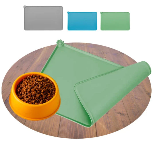 Almohadilla gruesa silicona para platos