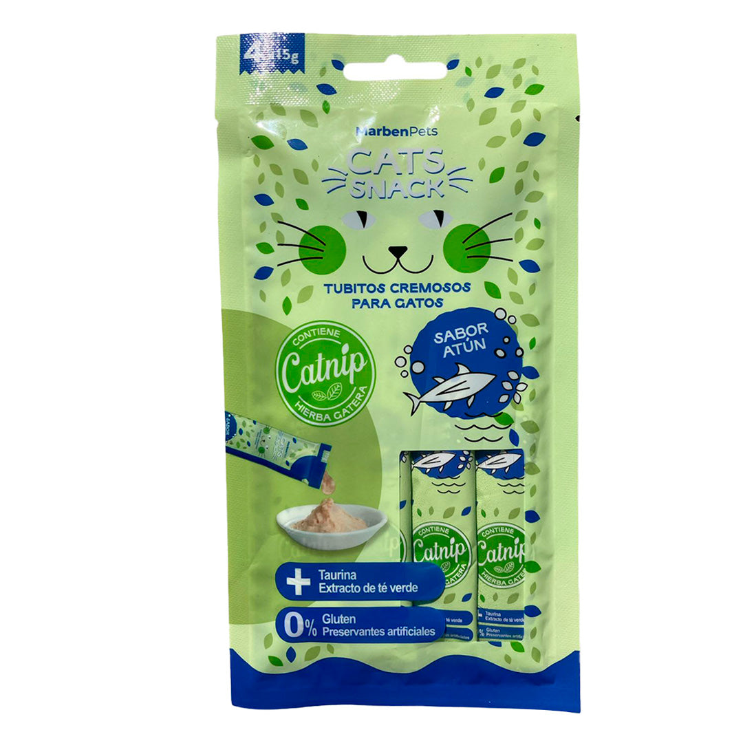 Cat Snack Cremoso con Catnip 15Gr