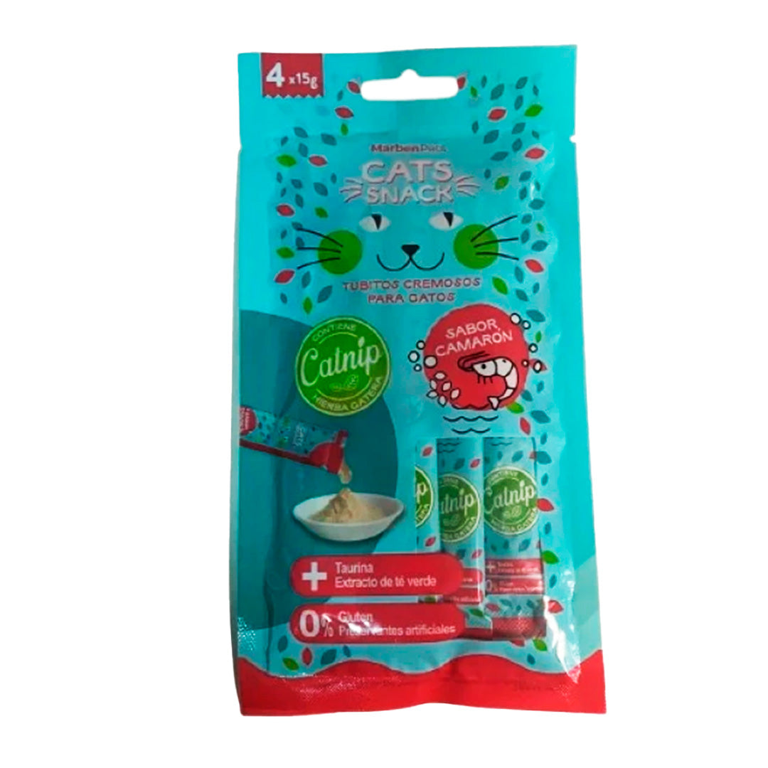 Cat Snack Cremoso con Catnip 15Gr