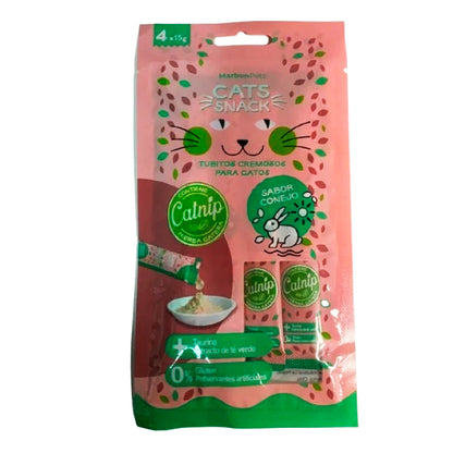 Cat Snack Cremoso con Catnip 15Gr
