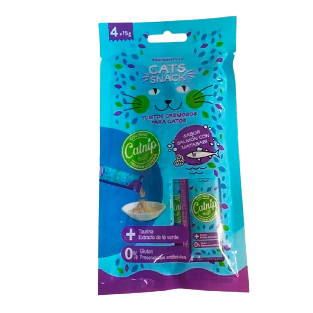 Cat Snack Cremoso con Catnip 15Gr