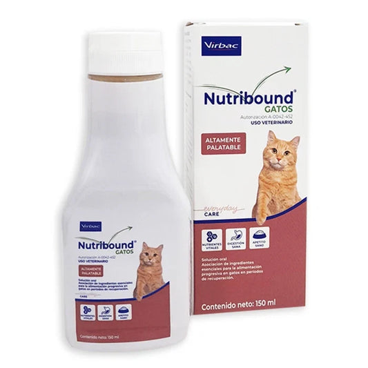 Nutribound suplemento alimenticio líquido para gato 150ml - imagen 1