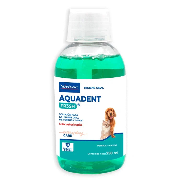 Virbac Aquadent oral fresh 250ml - imagen 1
