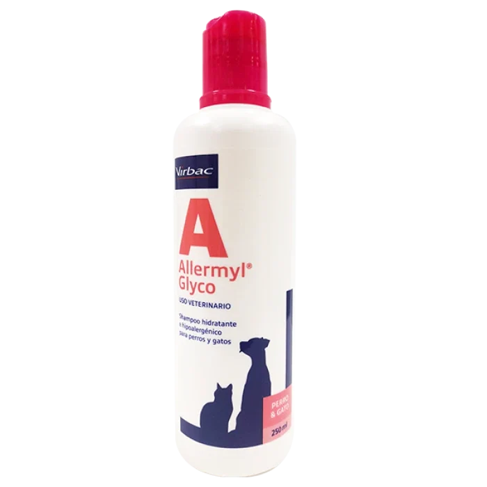 ALLERMYL GLYCO SHAMPOO 250ML - imagen 1