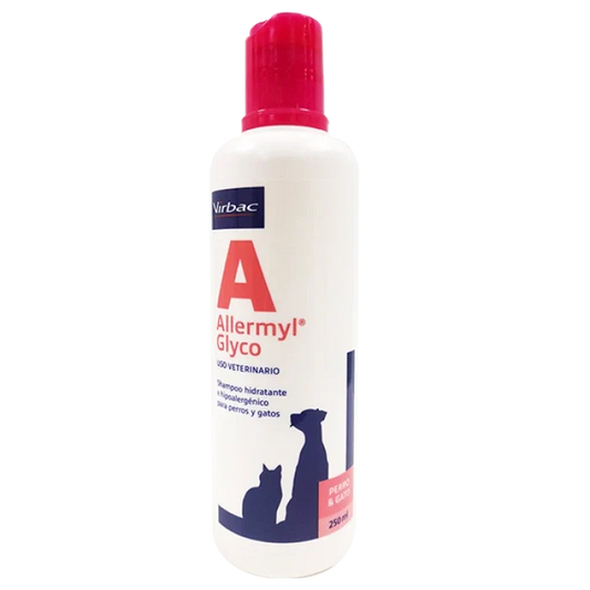 ALLERMYL GLYCO SHAMPOO 250ML - imagen 1