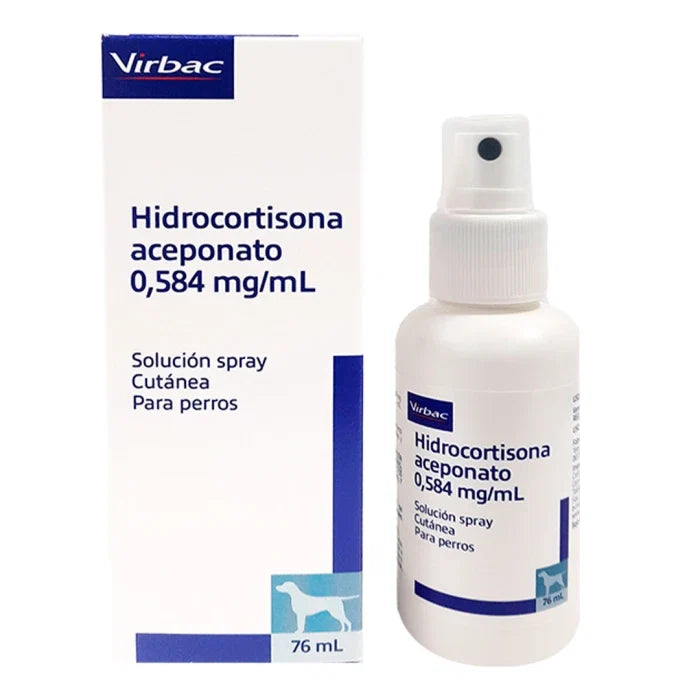 Virbac Hidrocortisona aceponato spray 76 ml - imagen 1