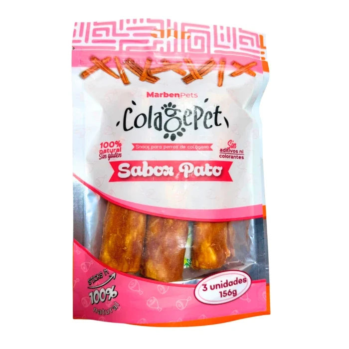Doypack colagepet pato M 3 pcs 156GR - imagen 1
