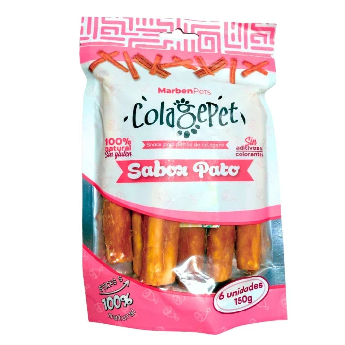Doypack colagepet pato S 6 pcs 150GR - imagen 1