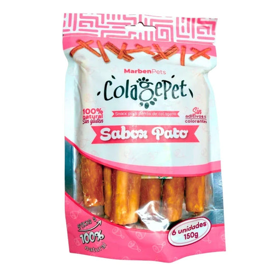 Doypack colagepet pato S 6 pcs 150GR - imagen 1