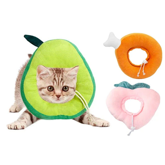Collar isabelino Acolchado para perros y gatos 23cm - imagen 1