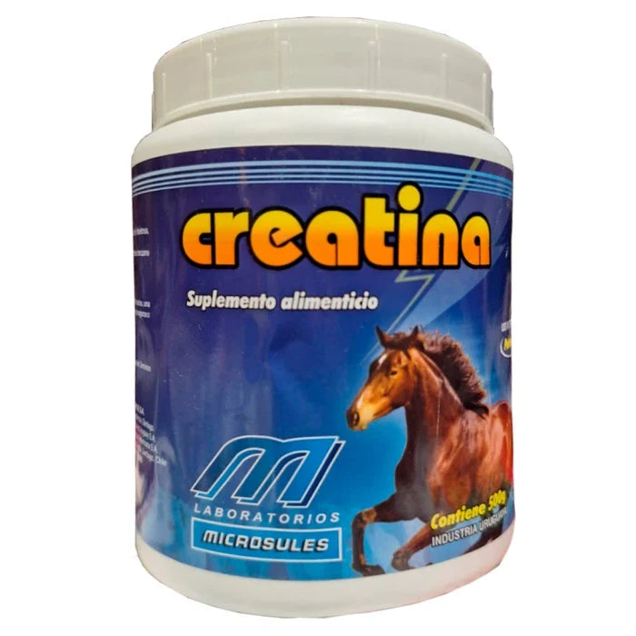 Creatina para equinos Microsules 500grs - imagen 1