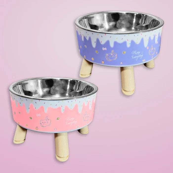 Plato elevado Candy Style (14x14x9cm) 400ml