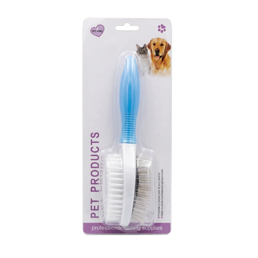 Cepillo Mango Ergonómico para perros y gatos