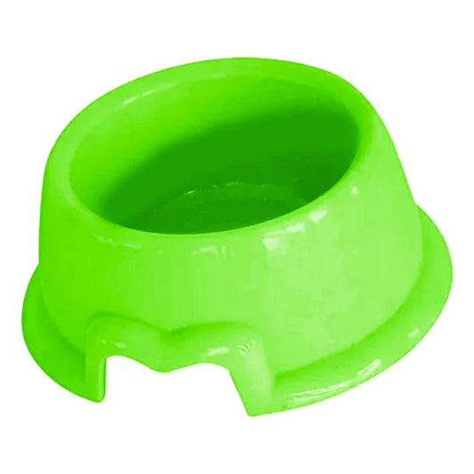 Comedero medio erizos - 10x10x4cm - Verde - imagen 1