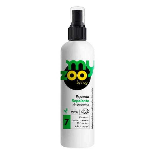 MyZoo Espuma repelente de insectos perros aroma romero - 250cc - imagen 1