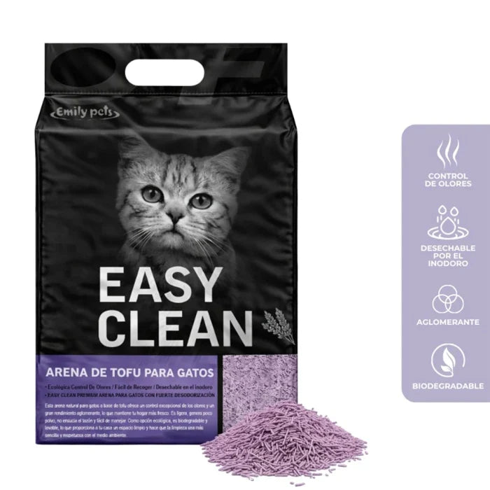 EASY CLEAN TOFU LAVANDA 2KG - imagen 1