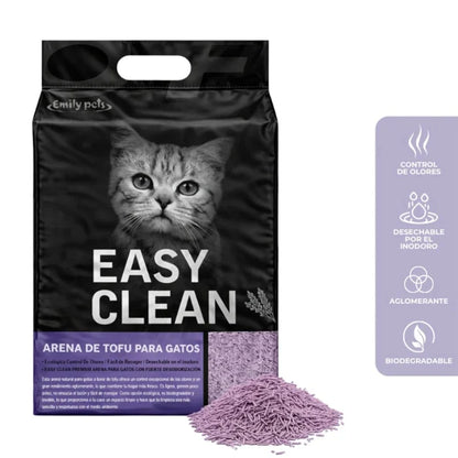 EASY CLEAN TOFU LAVANDA 2KG - imagen 1